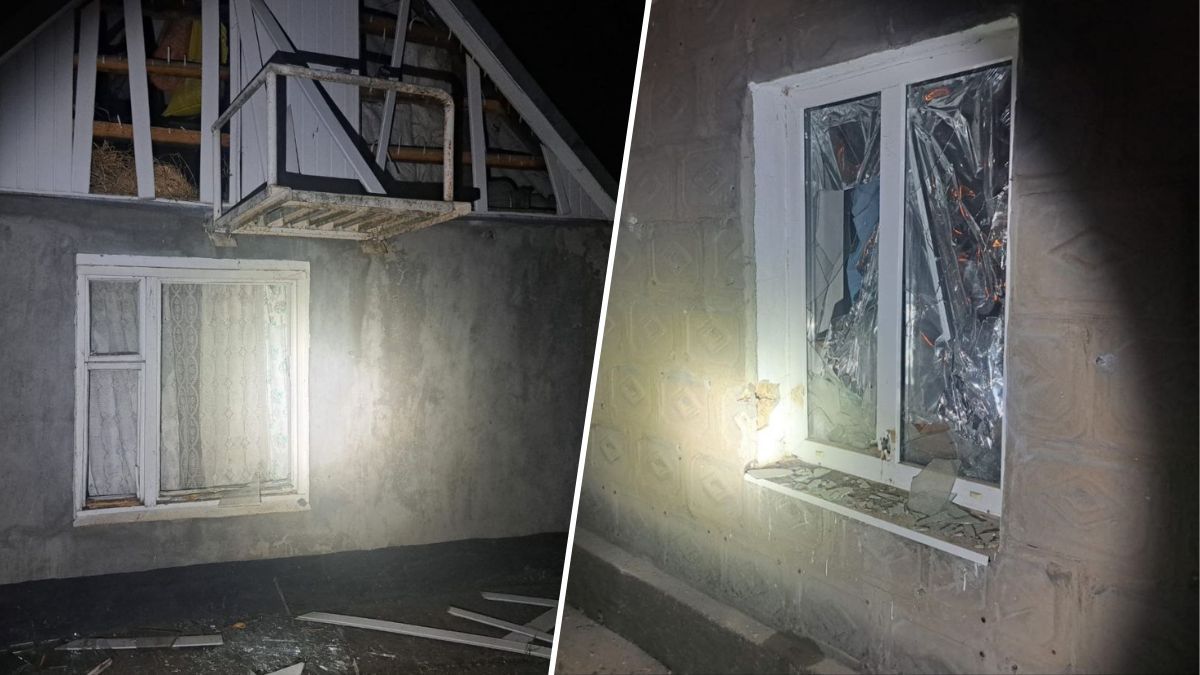 Ворог вдарив по Дніпропетровській області артилерією та дронами: під прицілом були приватні будинки