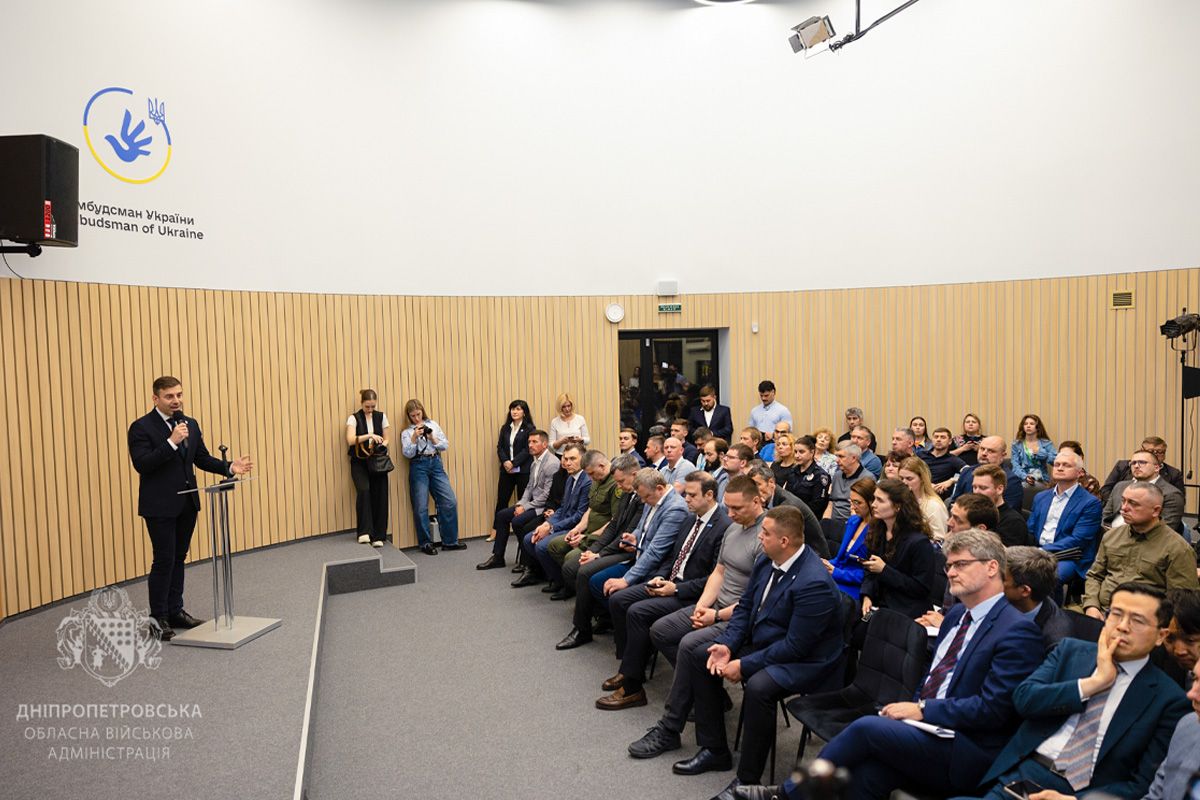 Крупнейший в Украине: в Днепре открыли Центр защиты прав ребенка.