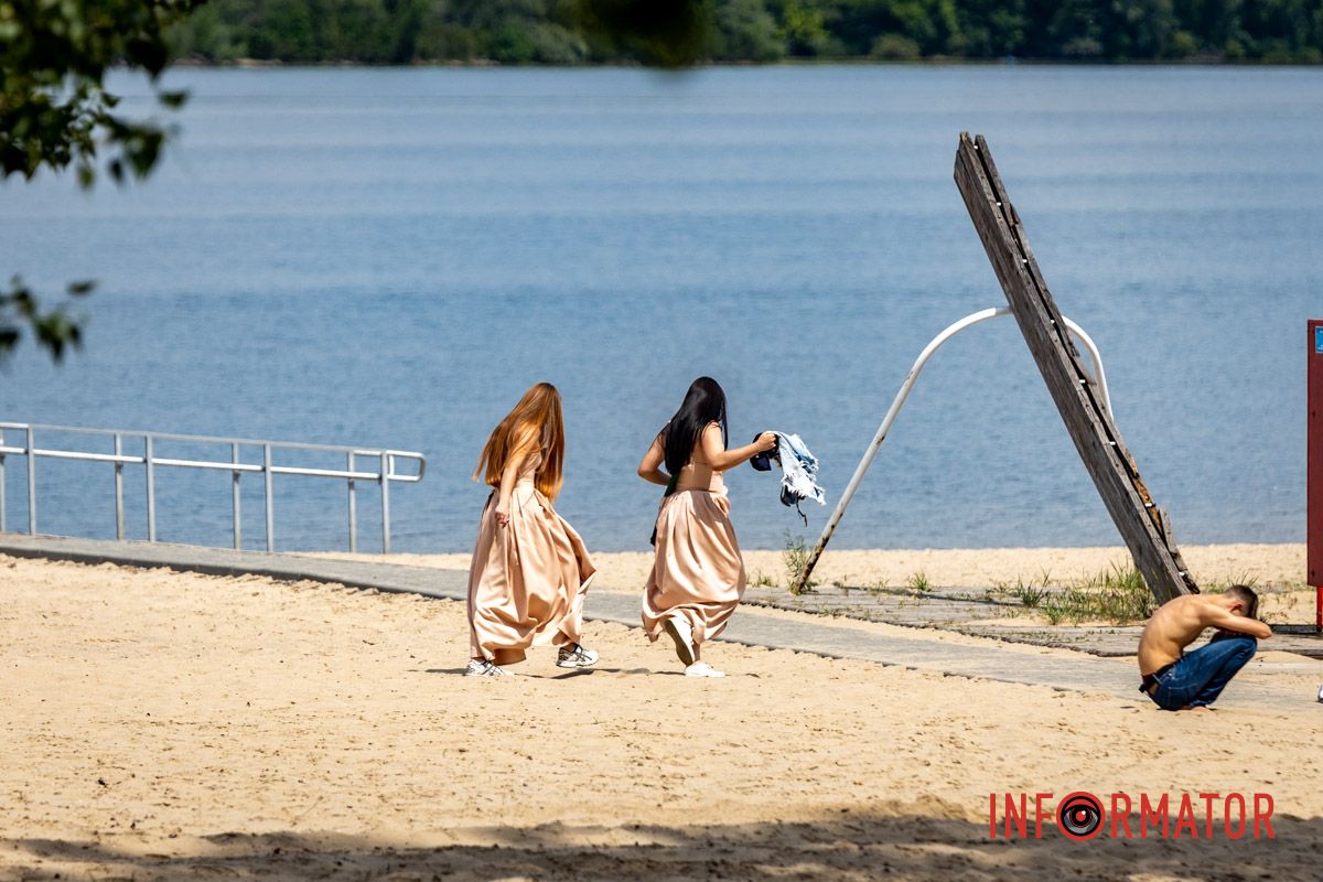 Мить, коли все тільки починається