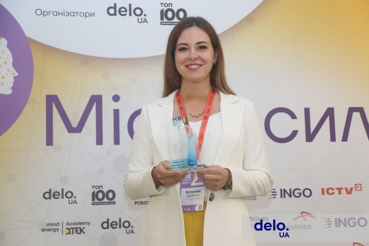 Директорка з персоналу Катерина Залозних впевнена, щоб кадровий голод буде й після закінчення війни.