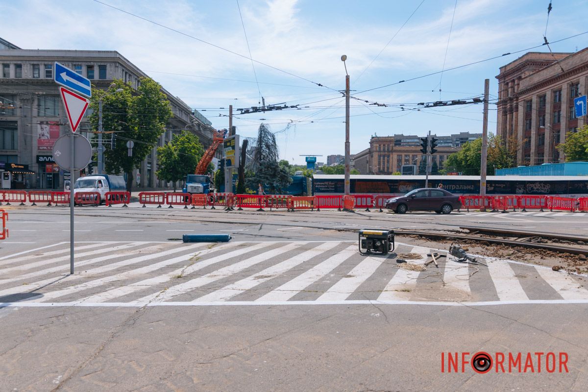 Объехать место перекрытия можно по близлежащим улицам