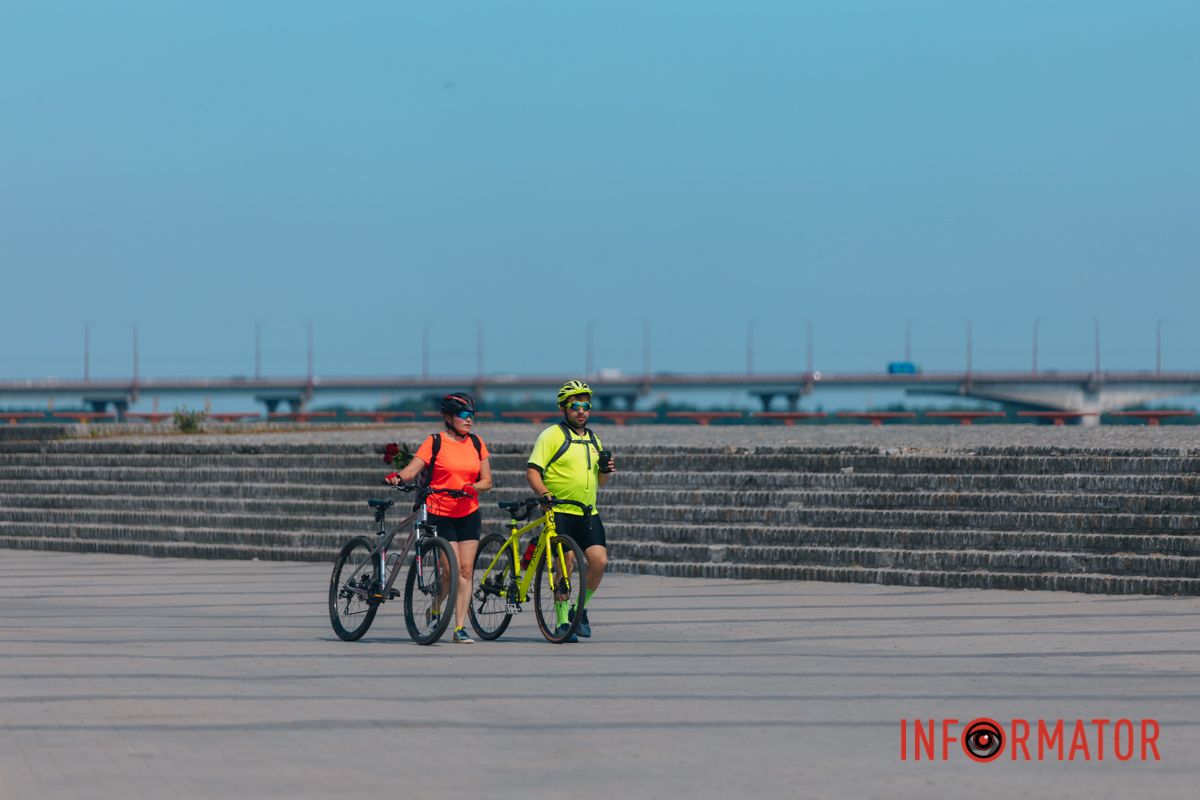 31 мая в Днепре состоялся Велодень