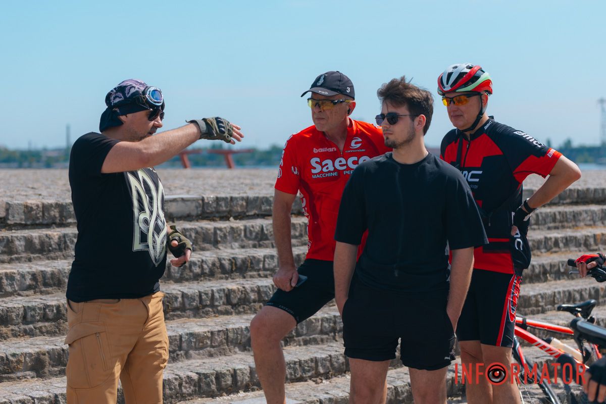 Общение велосипедистов