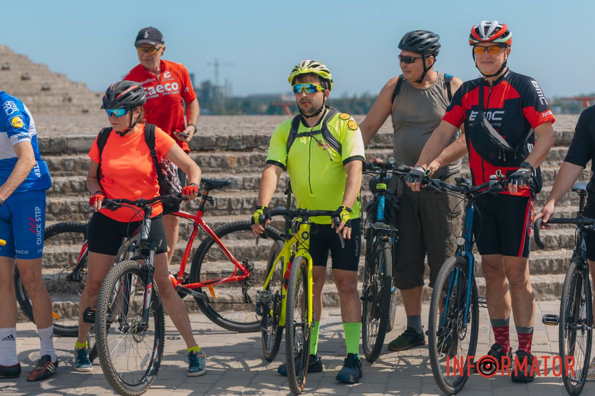 До полномасштабной войны Максим Семенов был президентом Днепровской ассоциации велосипедистов