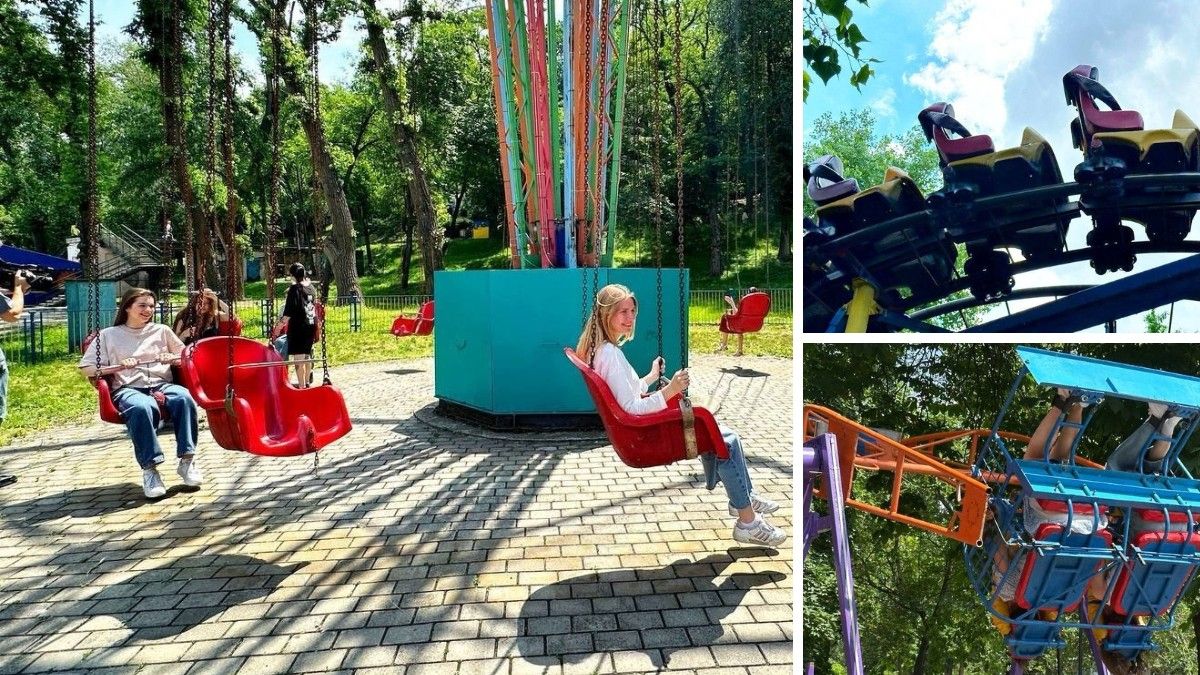 Готовы ли аттракционы в парках Днепра к лету