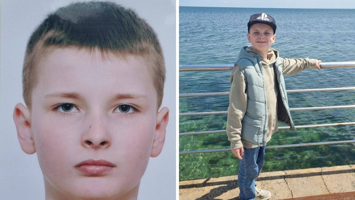 В Днепре пропал 10-летний мальчик с аутизмом