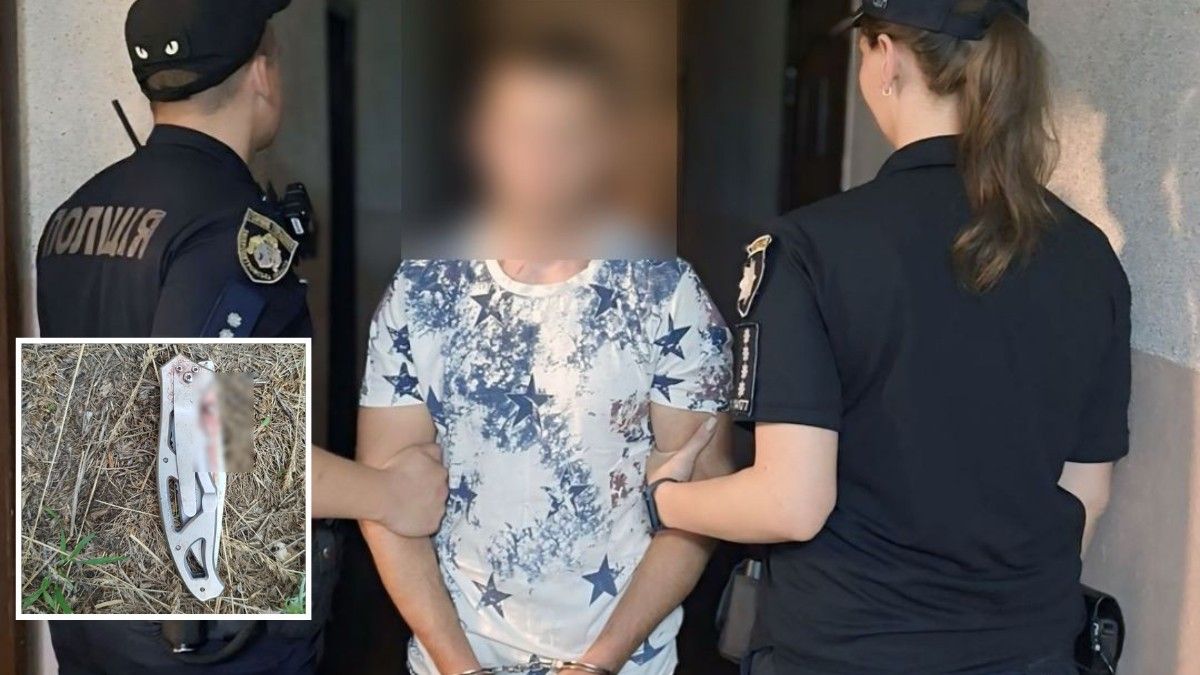У Дніпрі батько вступився за 22-річну доньку і його вдарили ножем у груди
