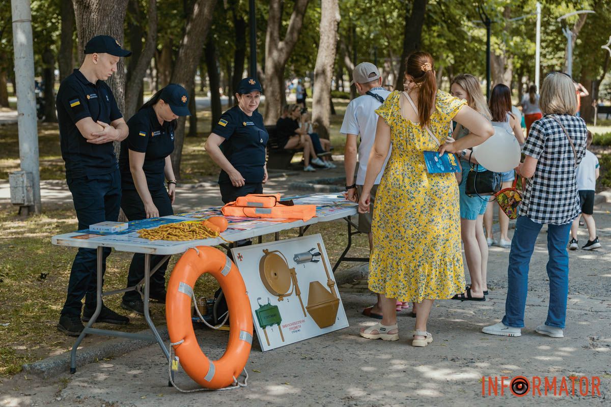 В Днепре в парке Шевченко отпраздновали первый день лета 20