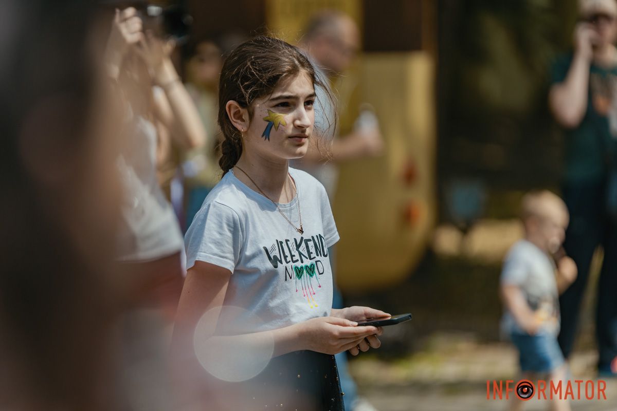 В Днепре в парке Шевченко отпраздновали первый день лета 16