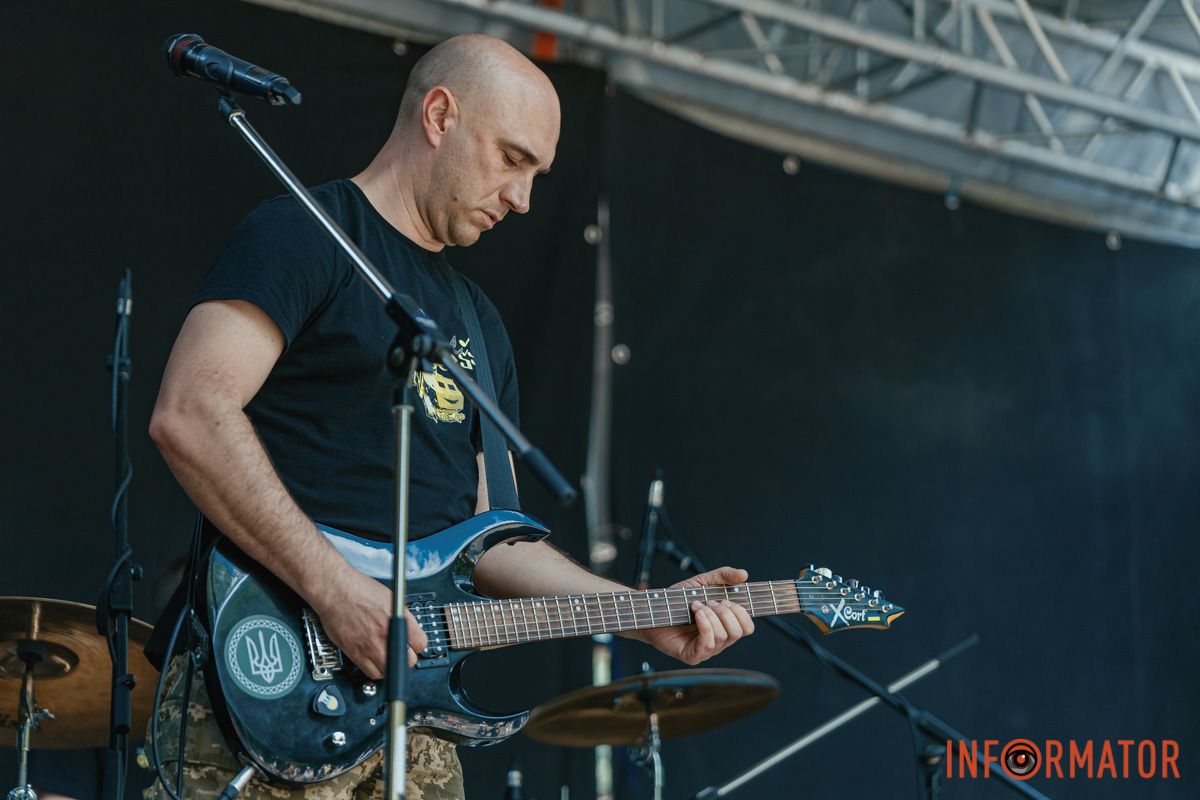 В Днепре в парке Шевченко отпраздновали первый день лета 2