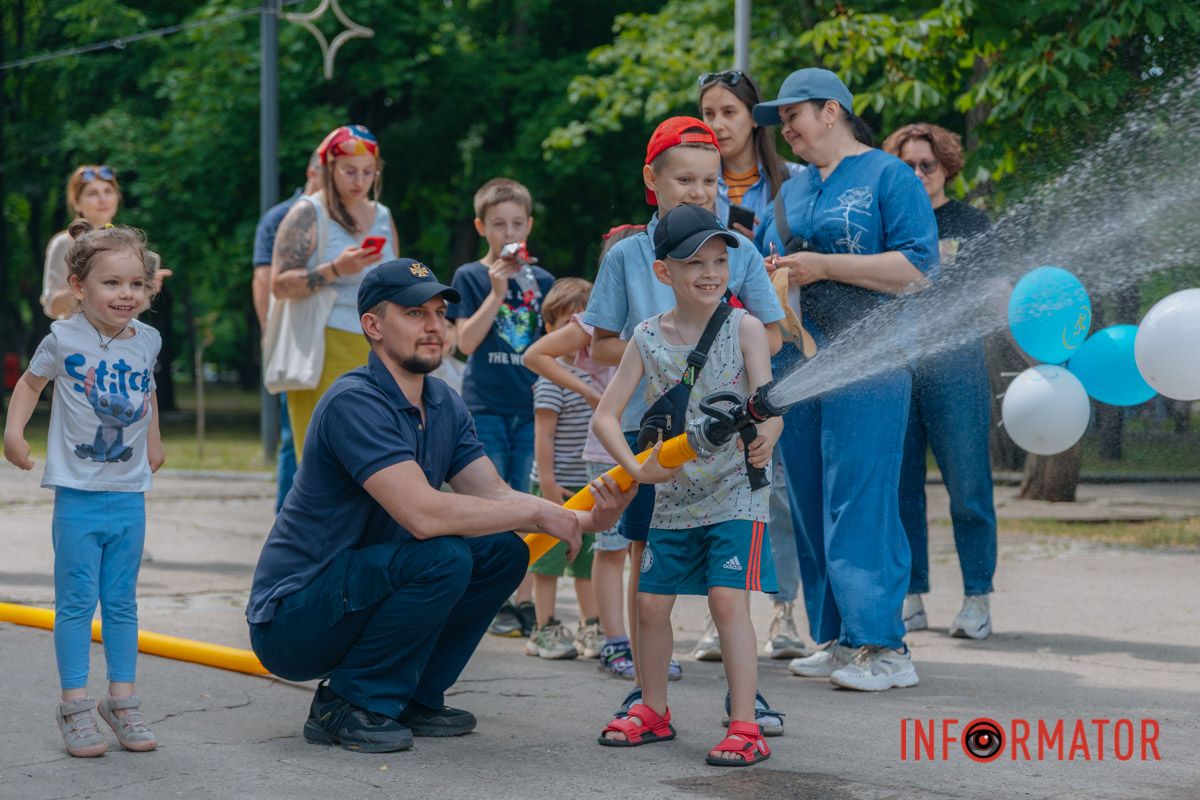 В Днепре в парке Шевченко отпраздновали первый день лета 51