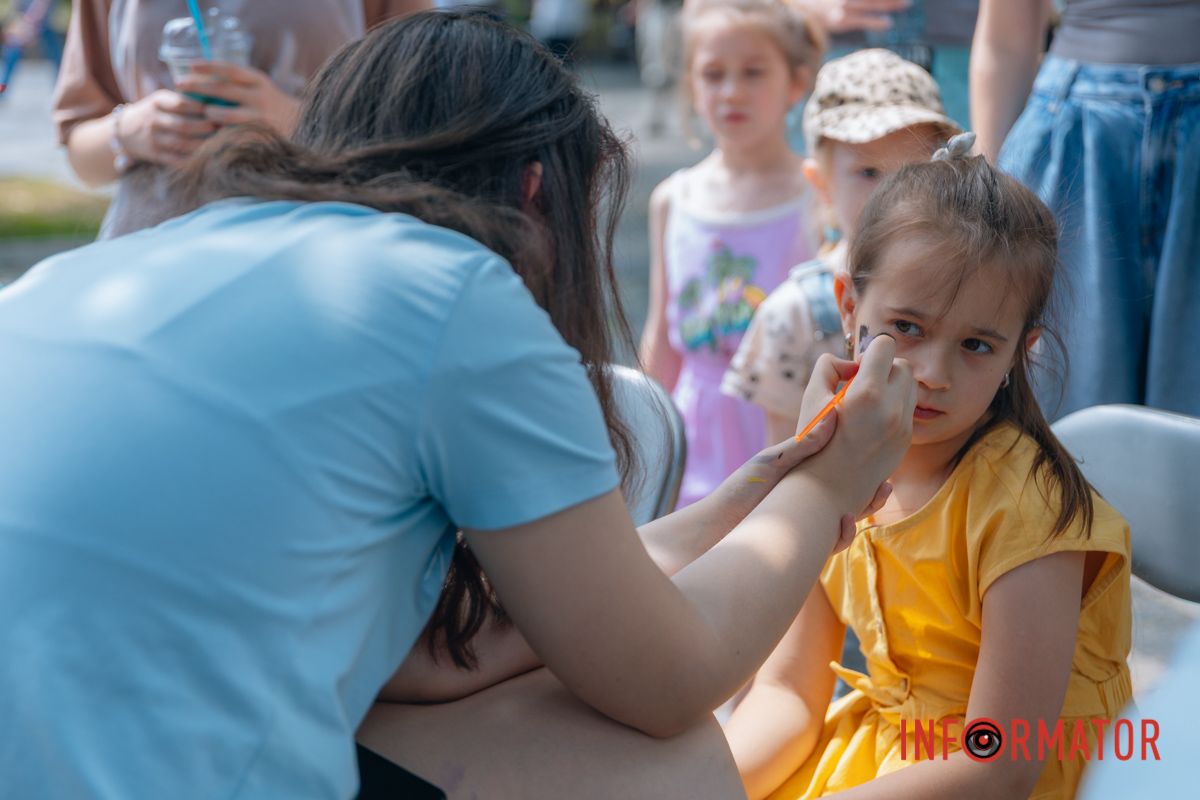 В Днепре в парке Шевченко отпраздновали первый день лета 43