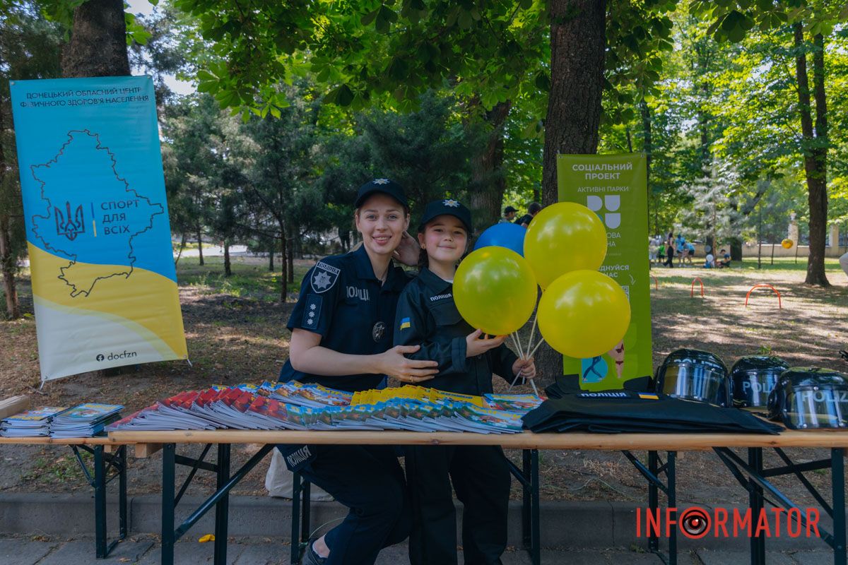 В Днепре в парке Шевченко отпраздновали первый день лета 63