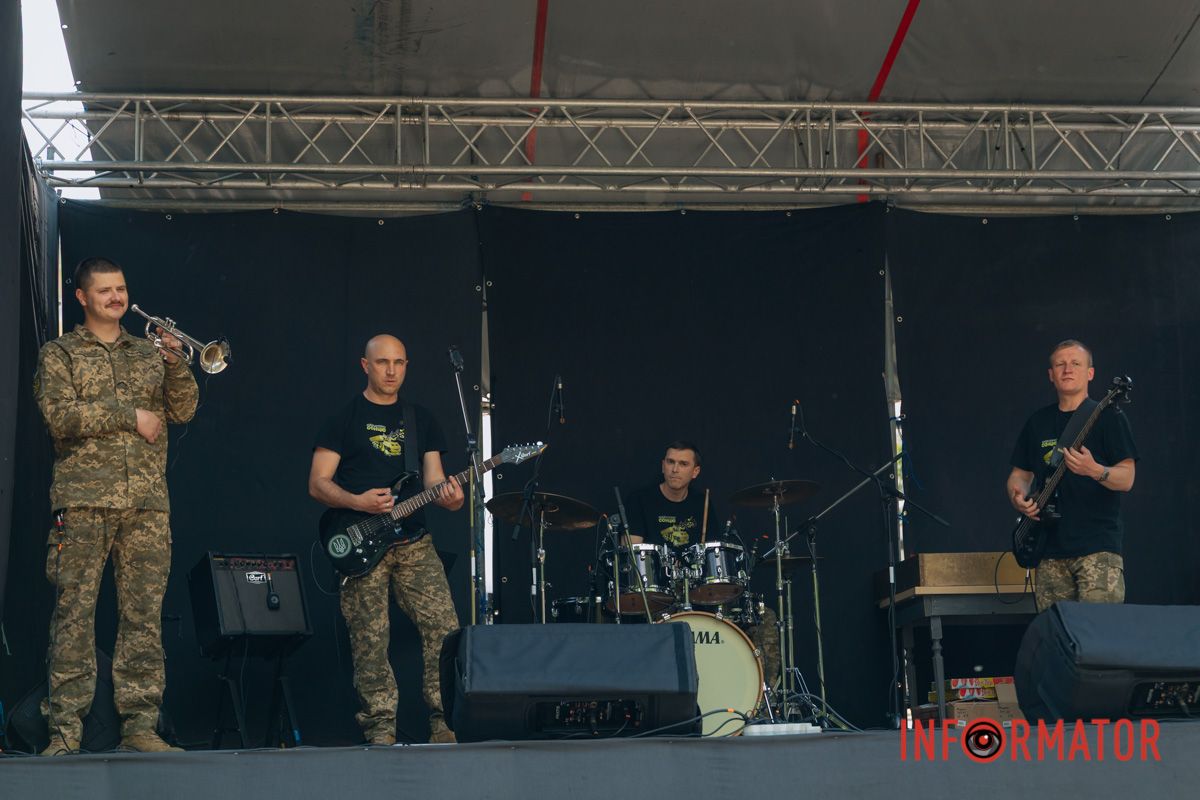 В Днепре в парке Шевченко отпраздновали первый день лета 62