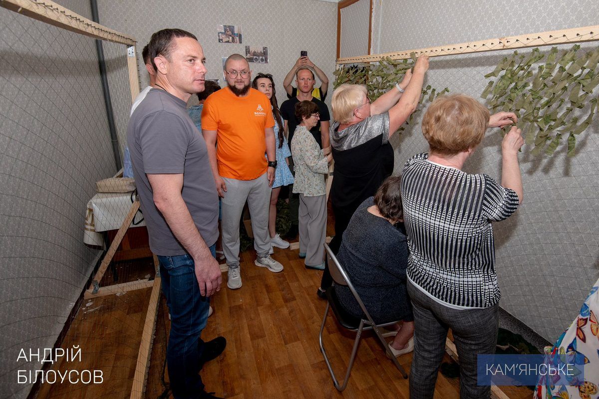 Для підтримки цивільних і допомоги фронту: у Кам’янському відкрили новий Волонтерський центр 1