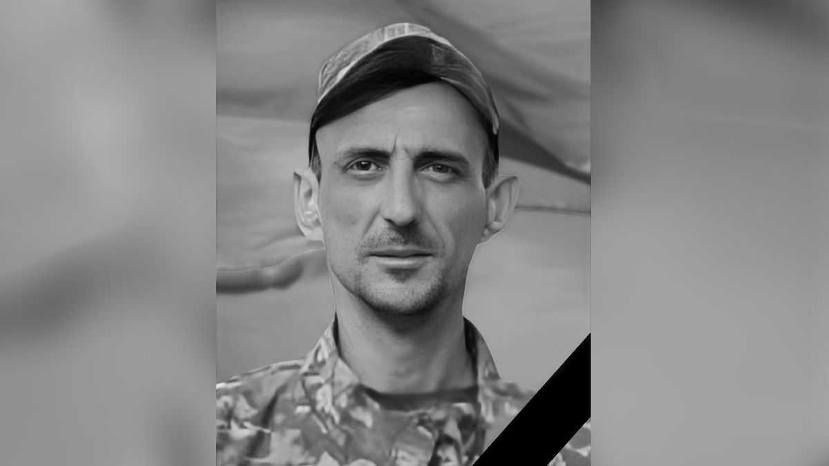 На Харьковском направлении погиб 44-летний воин из Днепропетровской области Сергей Белков