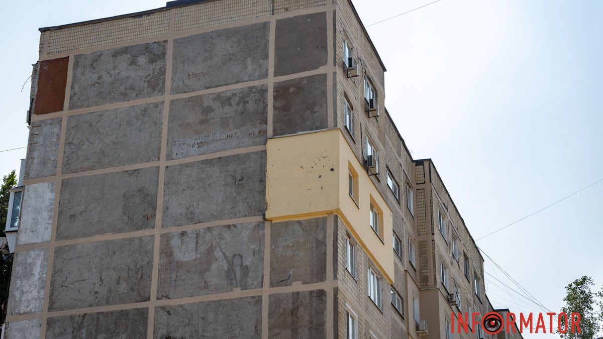 В Днепре ремонт дома №118 на Победе обошелся в 82 миллиона: мэрия собирается потратить еще 85 миллионов