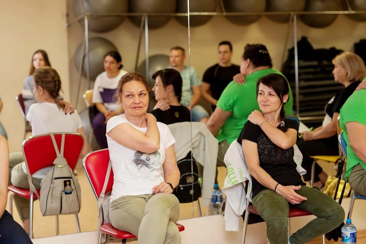 Дніпряни отримали дуже корисні практичні навички У Дніпрі на Лівобережному-3 провели тренінг з надання домедичної допомоги 5