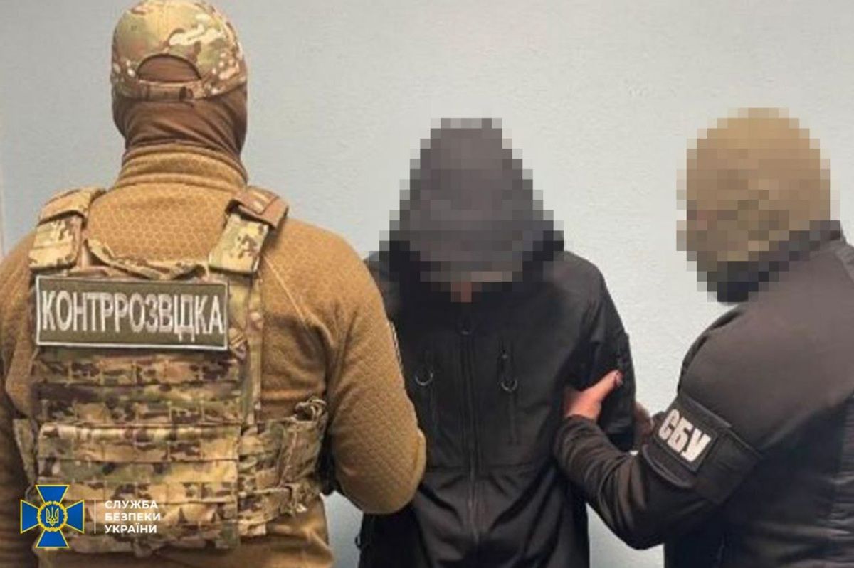 Російських агентів затримала СБУ