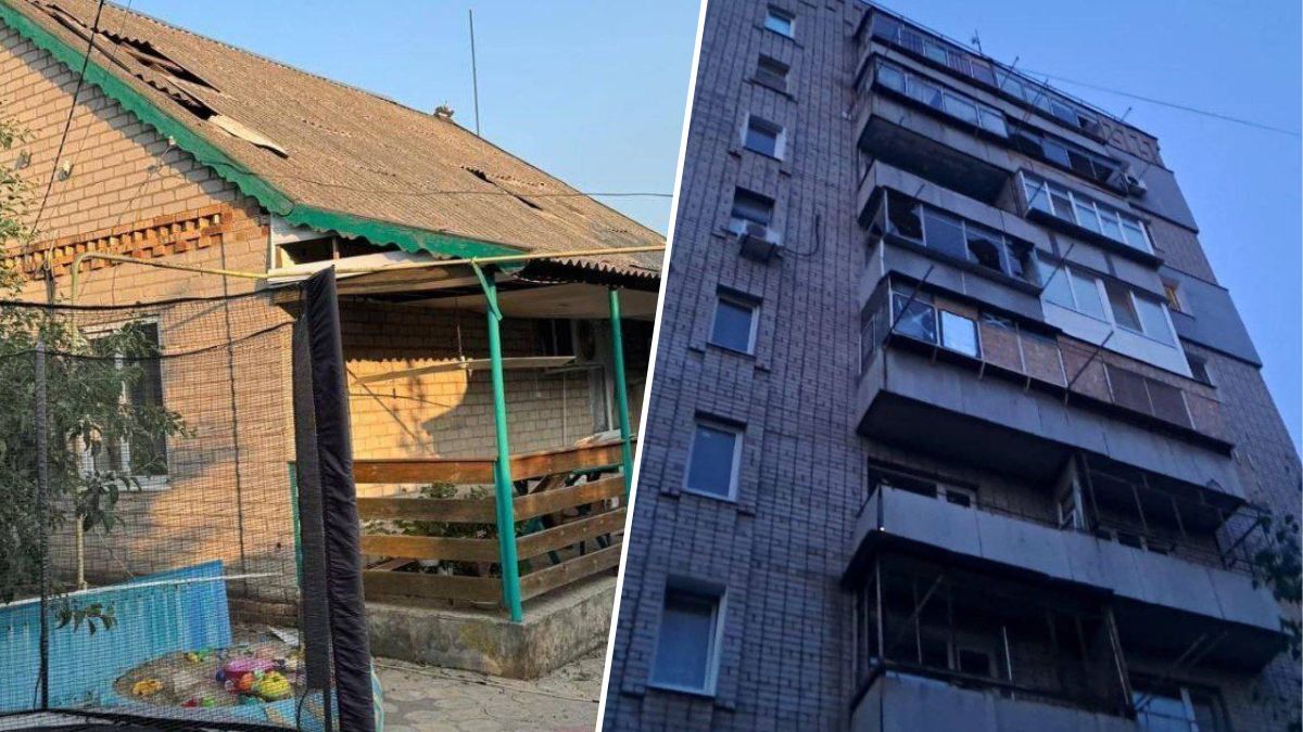 Ворог атакував Дніпропетровську область дронами та артилерією: дісталося багатоповерхівкам та ТЦ
