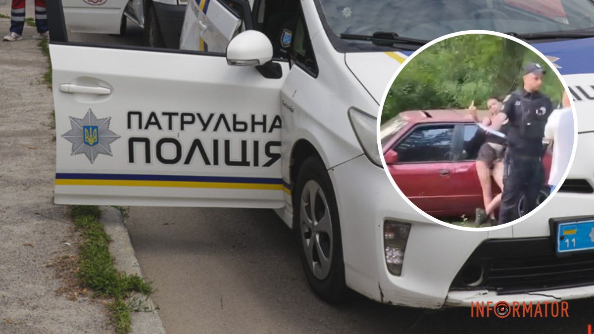 В Авіаторському п’яна водійка на BMW скоїла ДТП та ледь не збила дітлахів на газоні: подробиці конфлікту від поліції