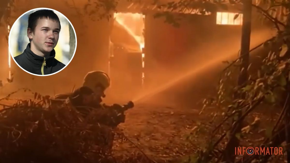 “Трохи ноги обгоріли, бо хотів допомогти”: історія 14-річного Артема з Дніпропетровської області, який рятує своє село після обстрілів