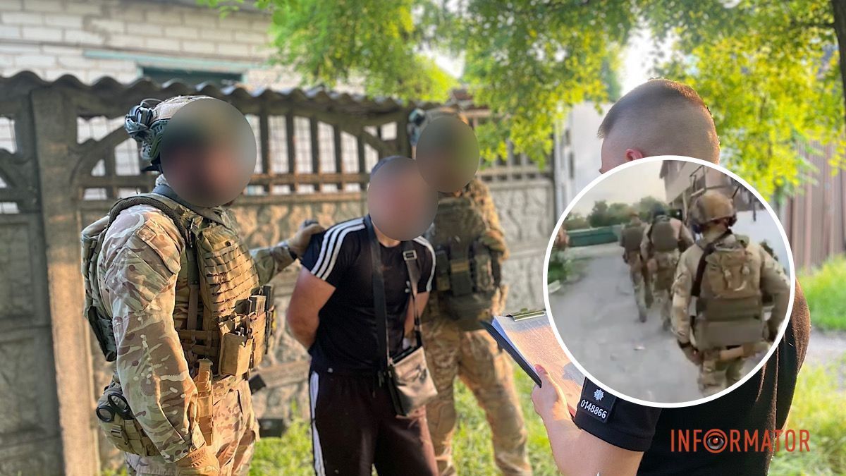 Ворвался в дом и убил пенсионера: в Павлограде прошло задержание спецназовцами КОРД