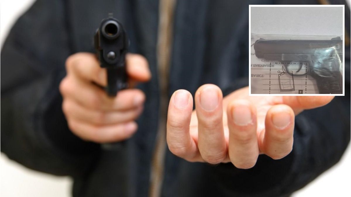 У Дніпропетровській області підліток з іграшковим пістолетом пограбував 17-річну дівчину: тепер його можуть посадити на 15 років