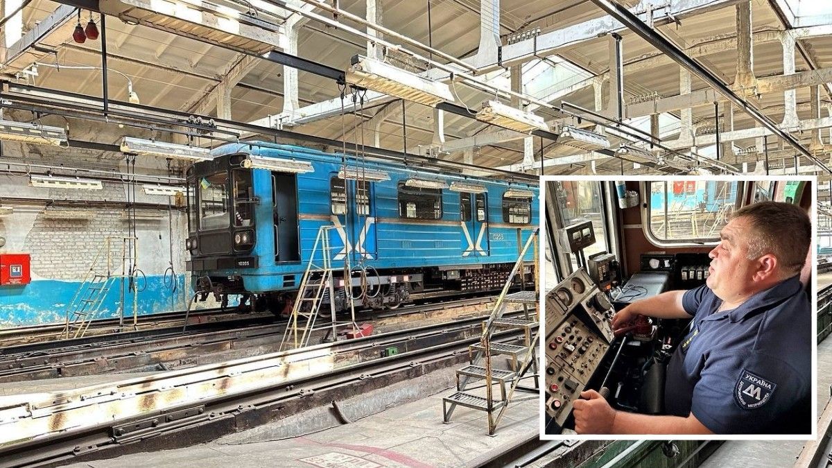 У Дніпрі безкоштовно навчають майбутніх машиністів метро