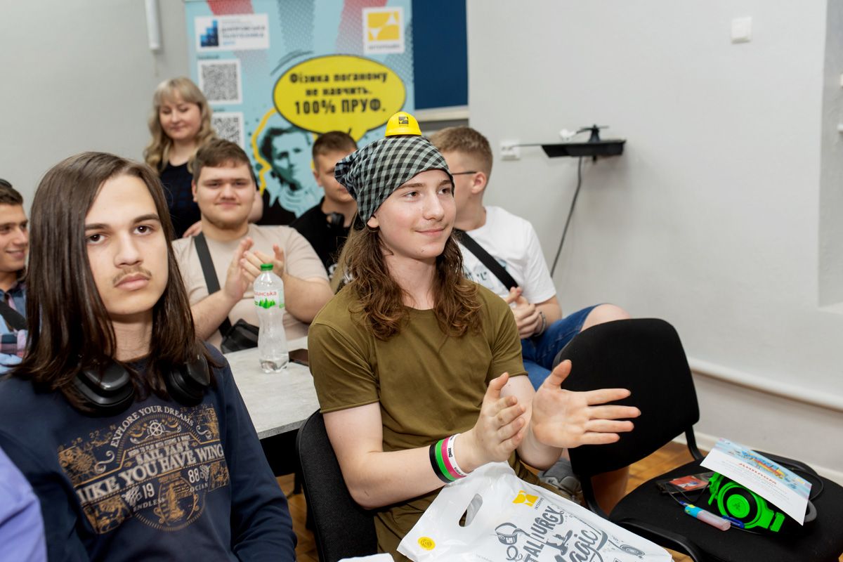 Физика и мехатроника: "Интерпайп" и "Днепровская политехника" вдохновили школьников 7