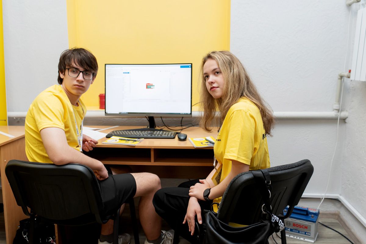 Физика и мехатроника: «Интерпайп» и «Днепровская политехника» вдохновили школьников 8