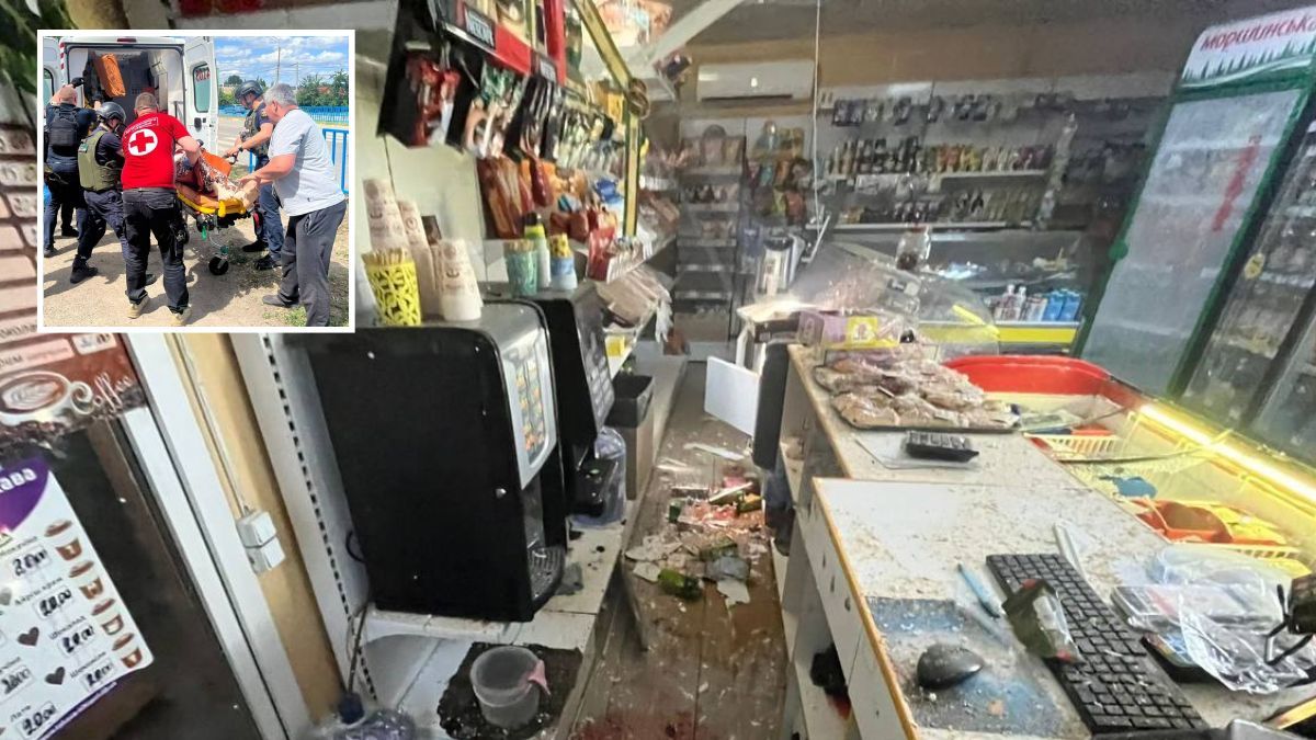 Удар FPV-дроном по магазину в Нікополі: постраждала жінка померла в лікарні