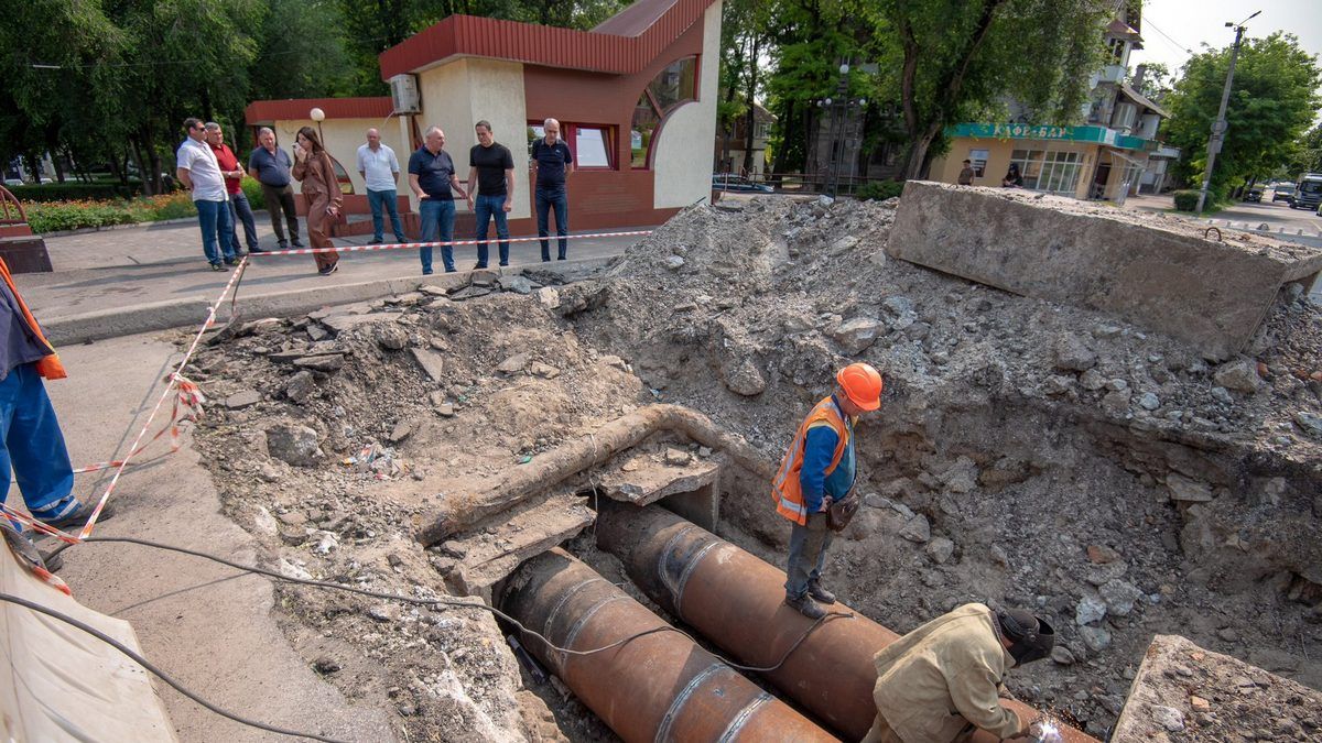 Як Кам’янське готується до нового опалювального сезону