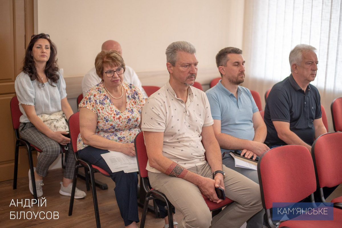 Состоялось штабное заседание и выездная проверка Как Каменское готовится к новому отопительному сезону 2