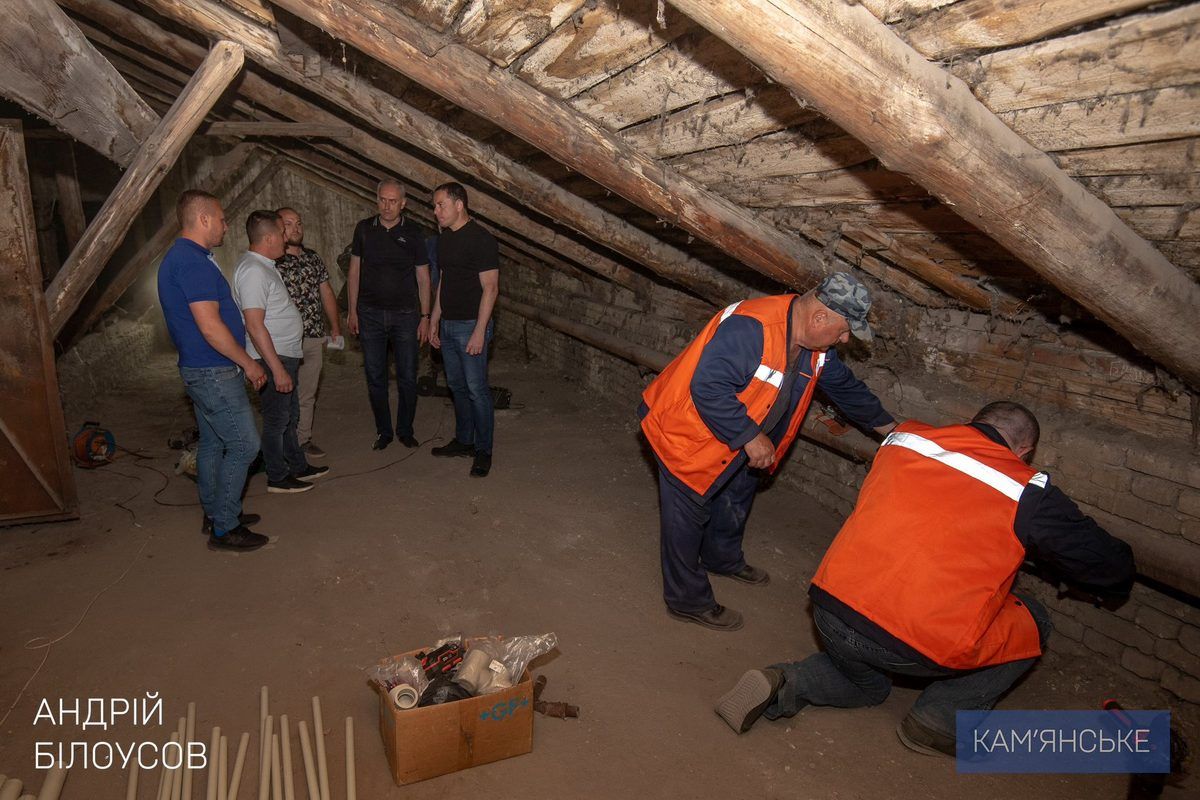 Штаб собирается еженедельно, с регулярными выездными проверками Как Каменское готовится к новому отопительному сезону 7