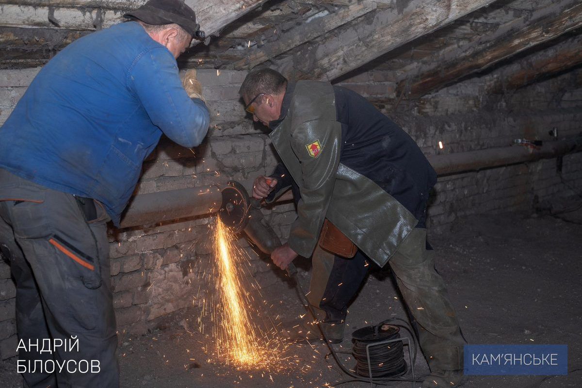 "Заранее готовим город к зиме, чтобы отопительный сезон прошел стабильно", – Белоусов Как Каменское готовится к новому отопительному сезону 8