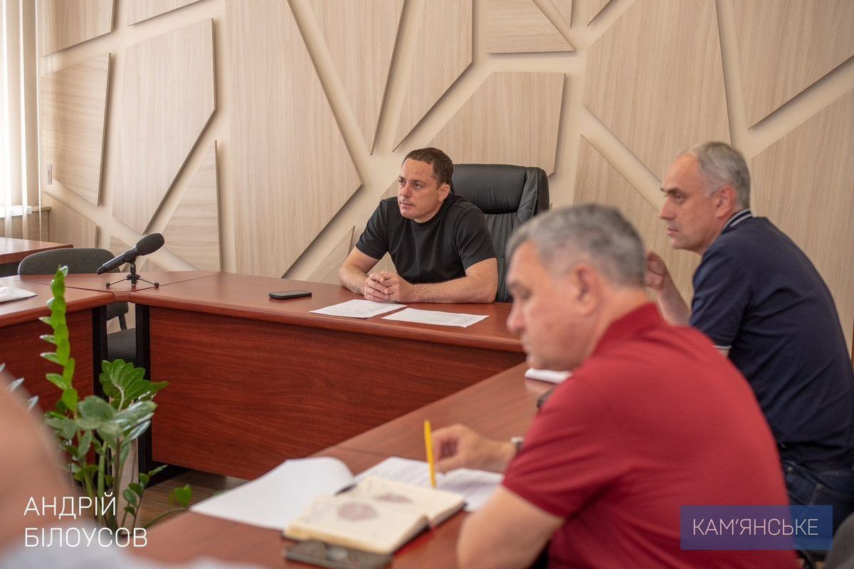 Готовят школы, садики, больницы и жилые дома Как Каменское готовится к новому отопительному сезону 6