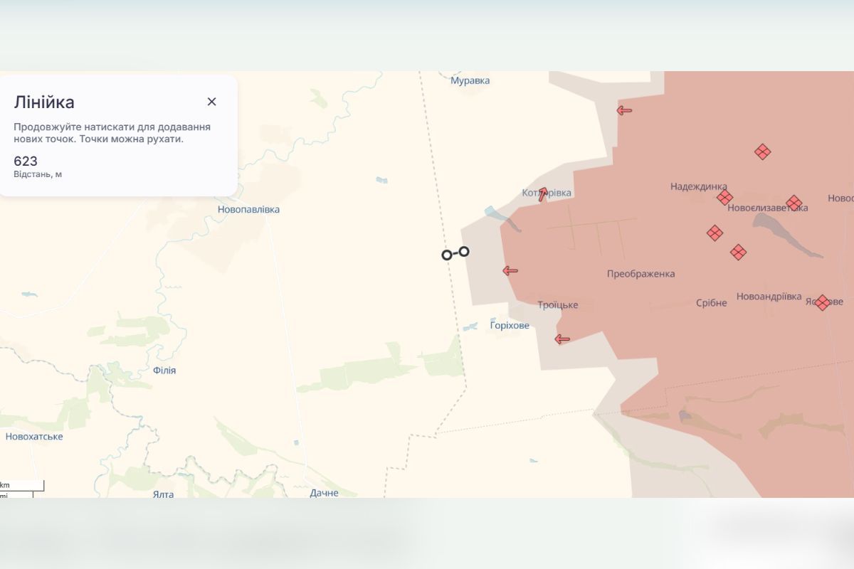 Последние данные DeepState Последние данные DeepState