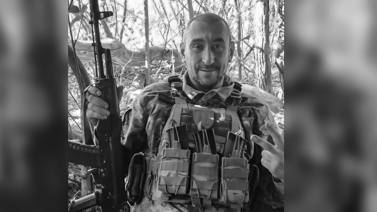 Під час лікування помер 38-річний воїн із Дніпропетровської області Денис Єрмоленко