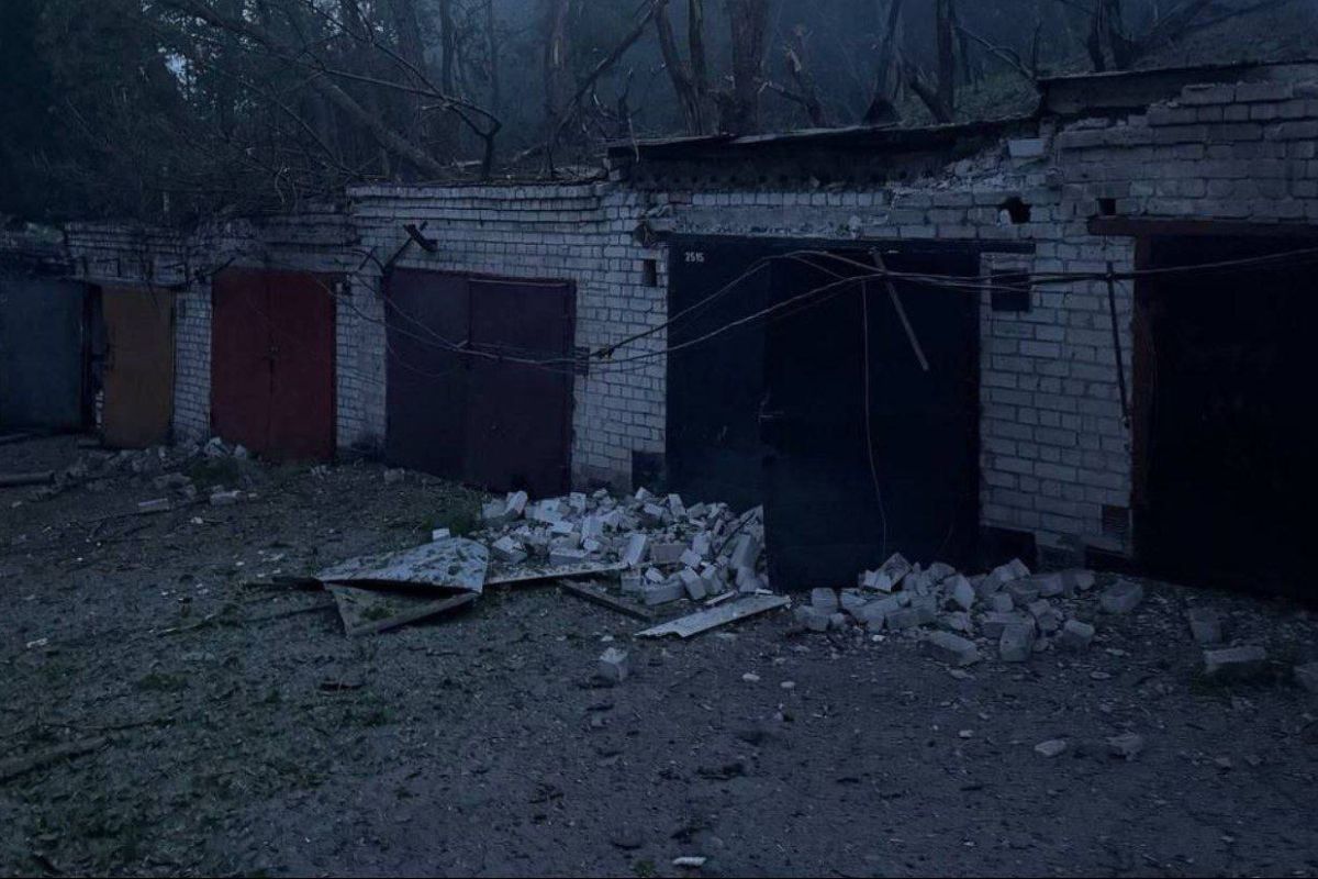 Ночью и утром 7 июня в Днепре раздавались взрывы Ночью и утром 7 июня в Днепре раздавались взрывы