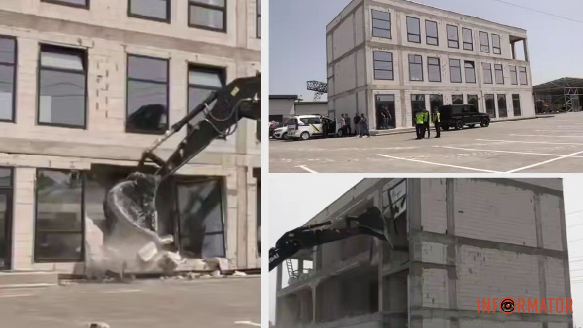 "Ты спотыкаешься на мэре и он приезжает к тебе на бульдозере": Филатов показал, как "снес" здание на Старочумацкой в ​​Днепре