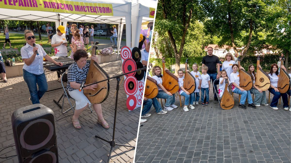 У Кам’янському почався новий сезон унікального проєкту “АРТ-терапія – лікуємо мистецтвом”