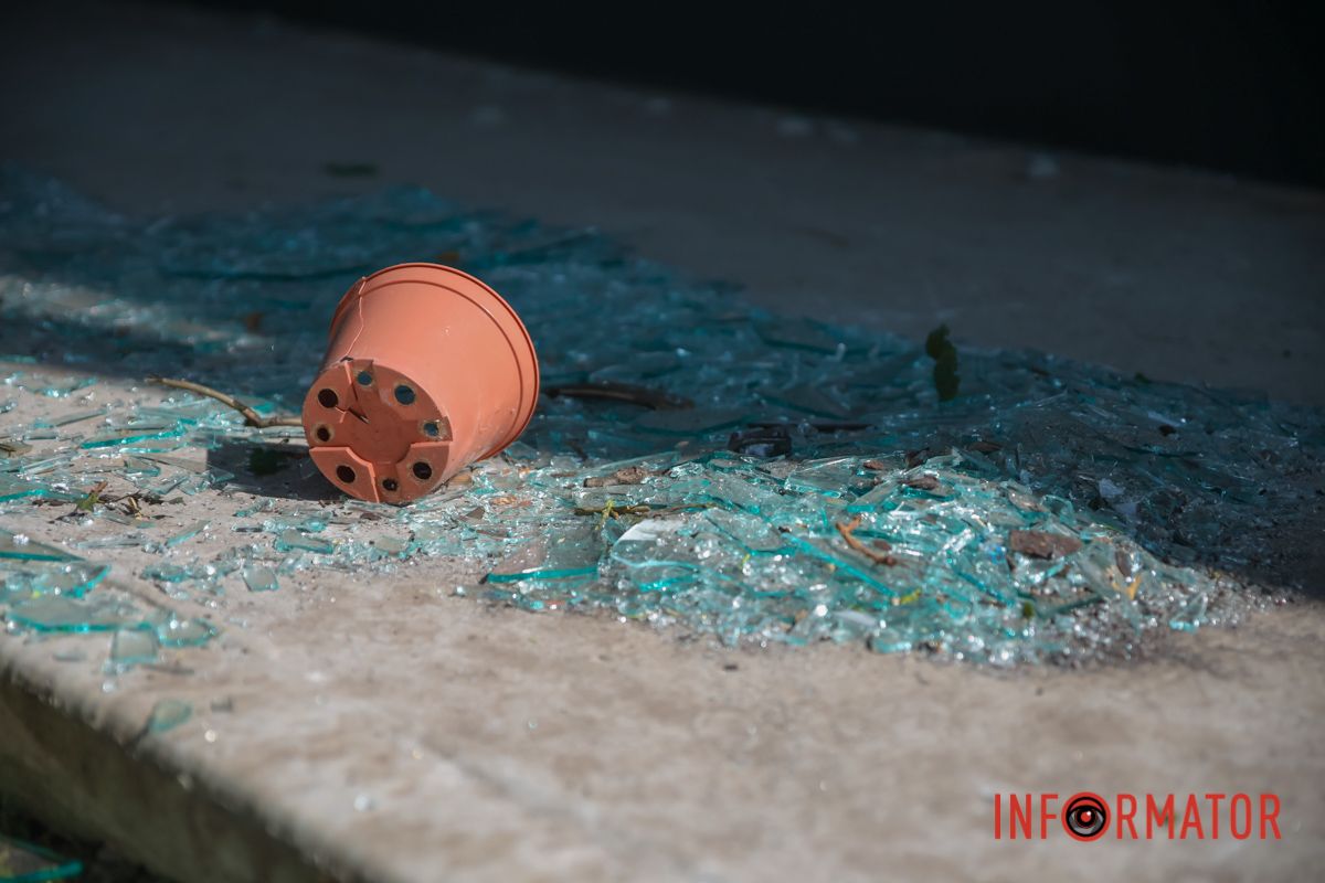 Комбинированная ракетная атака по Днепру 7 июня: фоторепортаж Информатора 8