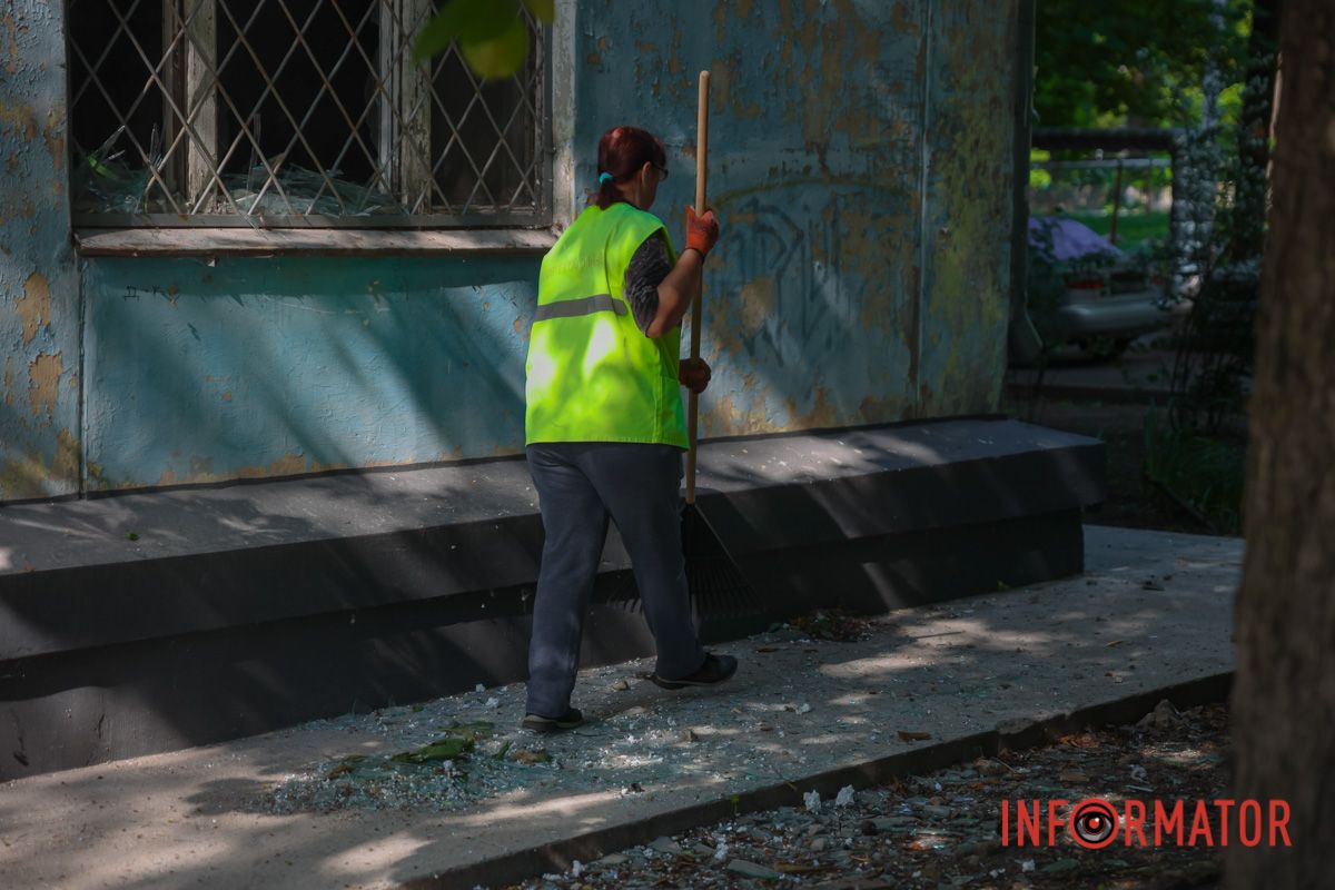 Комбинированная ракетная атака по Днепру 7 июня: фоторепортаж Информатора 9