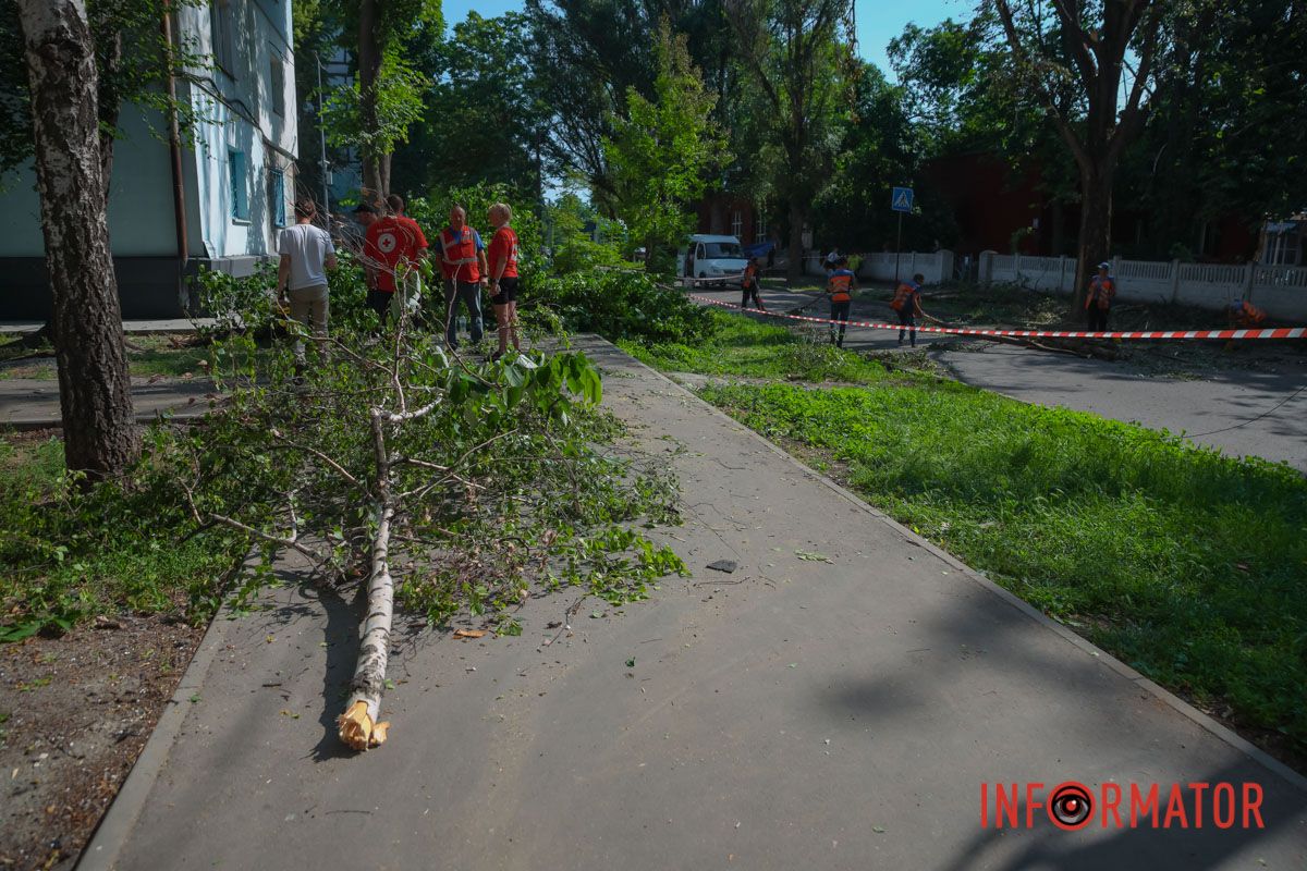 Комбинированная ракетная атака по Днепру 7 июня: фоторепортаж Информатора 3