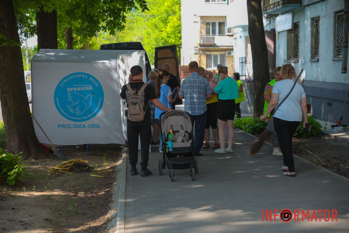 Комбинированная ракетная атака по Днепру 7 июня: фоторепортаж Информатора 2