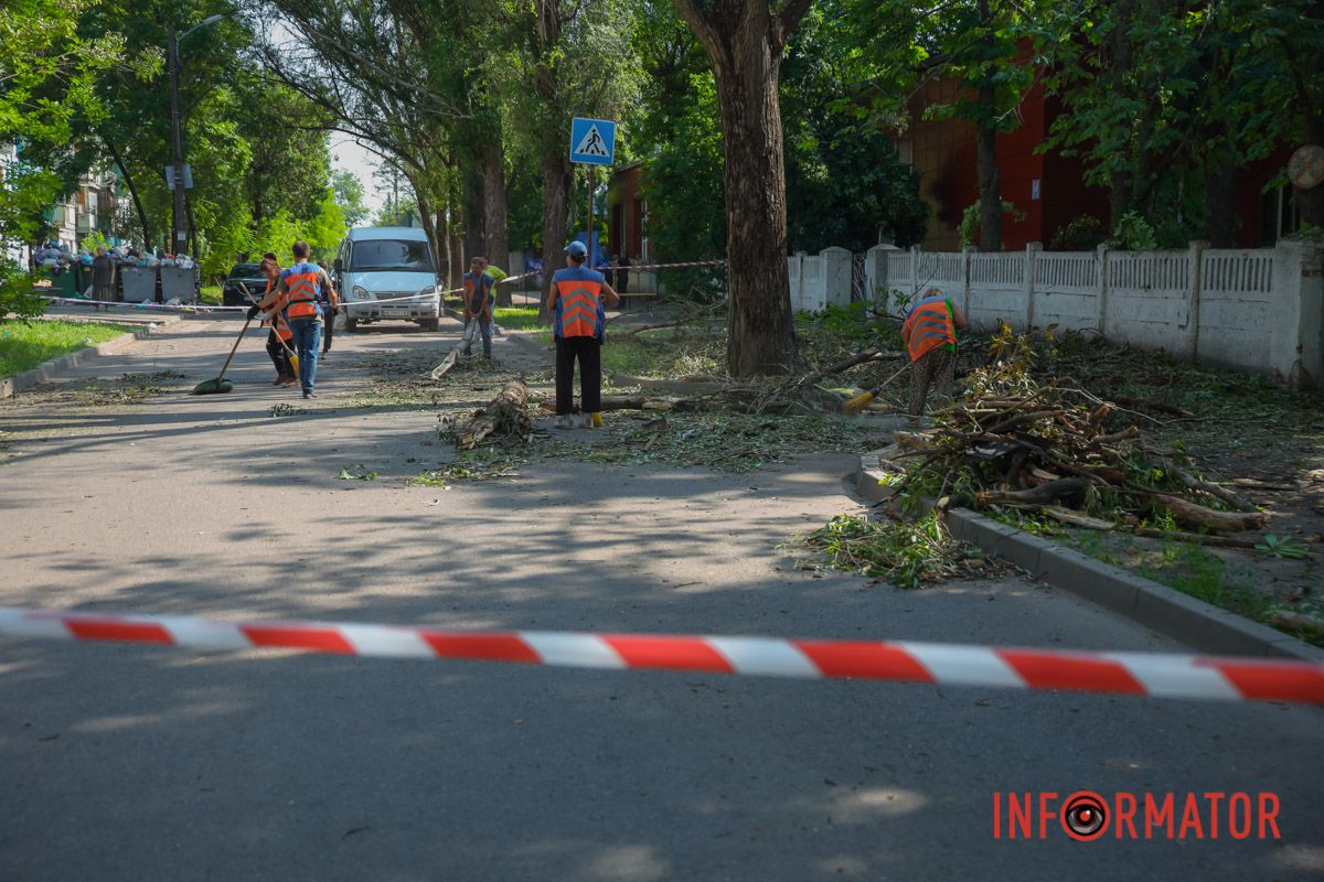 Комбинированная ракетная атака по Днепру 7 июня: фоторепортаж Информатора 11