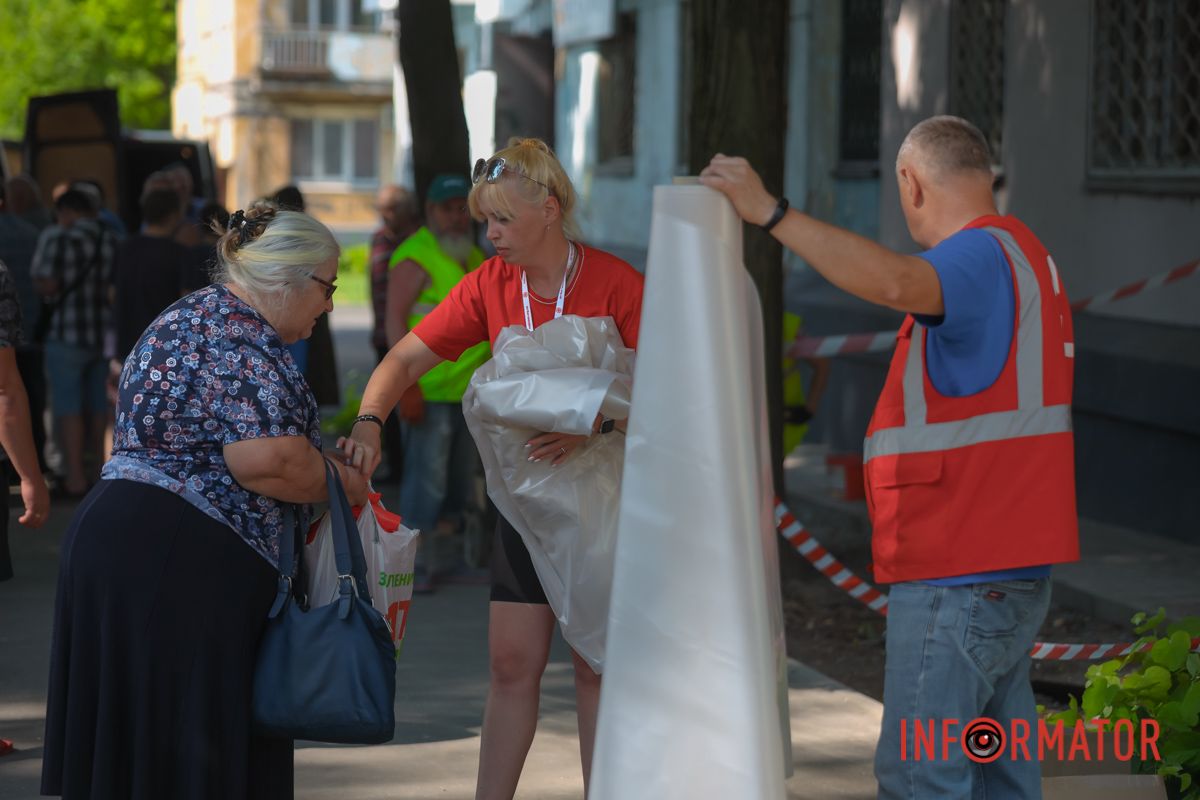 Комбинированная ракетная атака по Днепру 7 июня: фоторепортаж Информатора 14