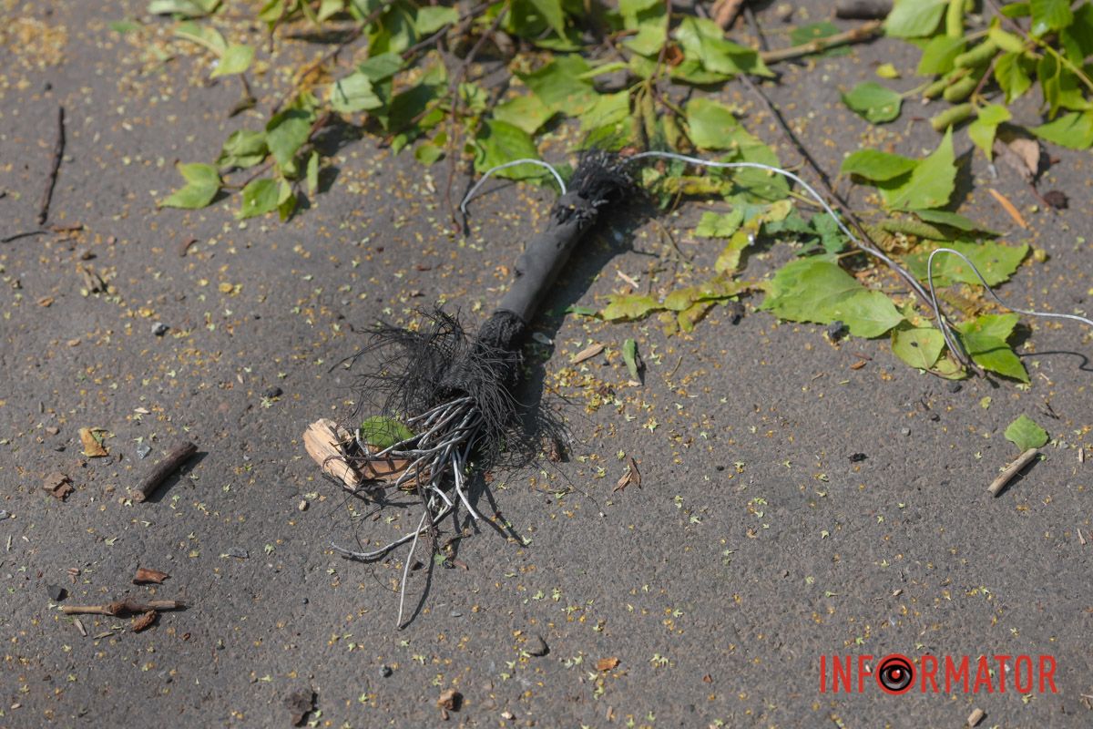 Комбинированная ракетная атака по Днепру 7 июня: фоторепортаж Информатора 15