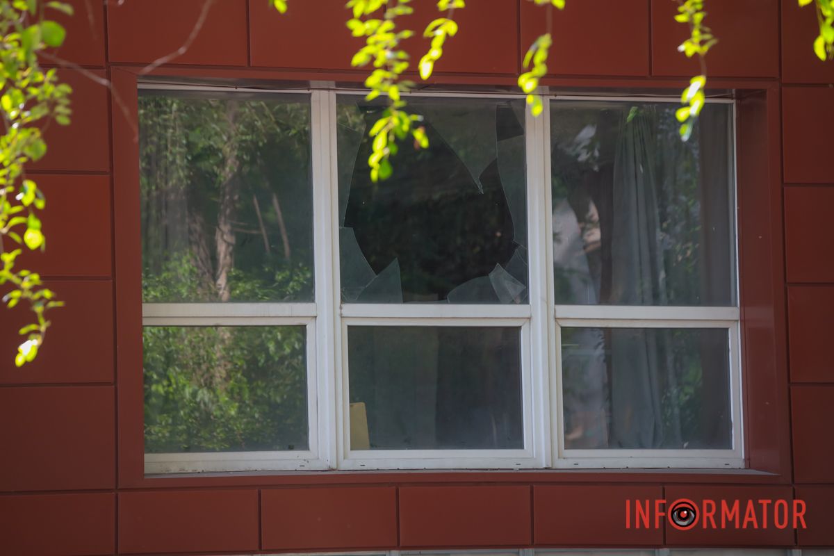 Комбинированная ракетная атака по Днепру 7 июня: фоторепортаж Информатора 16